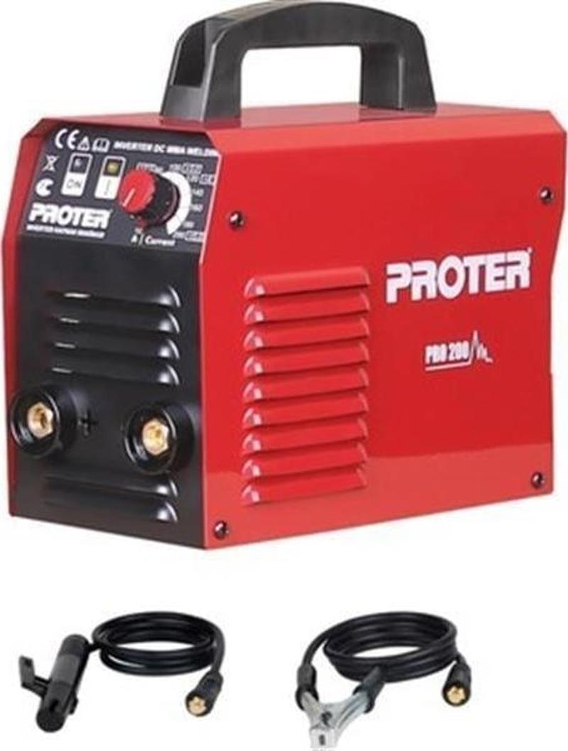 PRO 200 200 A INVERTER KAYNAK MAKİNESİ