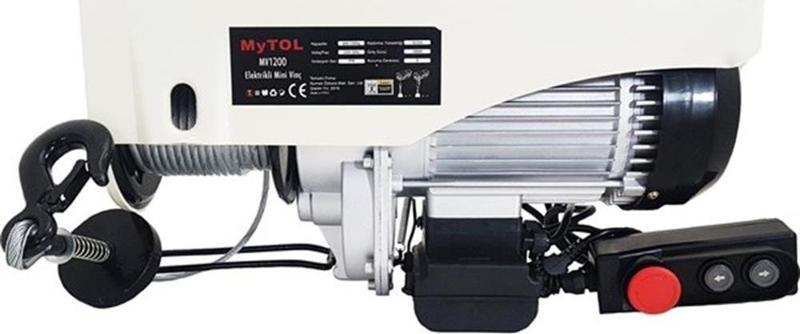 MV1200 600-1200 ELEKTRİKLİ VİNÇ