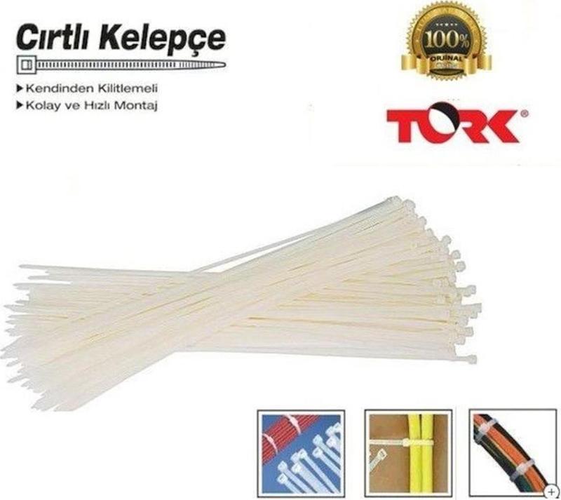 2.5x100mm CIRT KELEPÇE-KABLO BAĞI