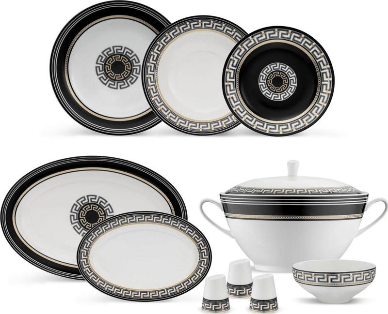 Hera 60 Parça 12 Kişilik Yemek Takımı