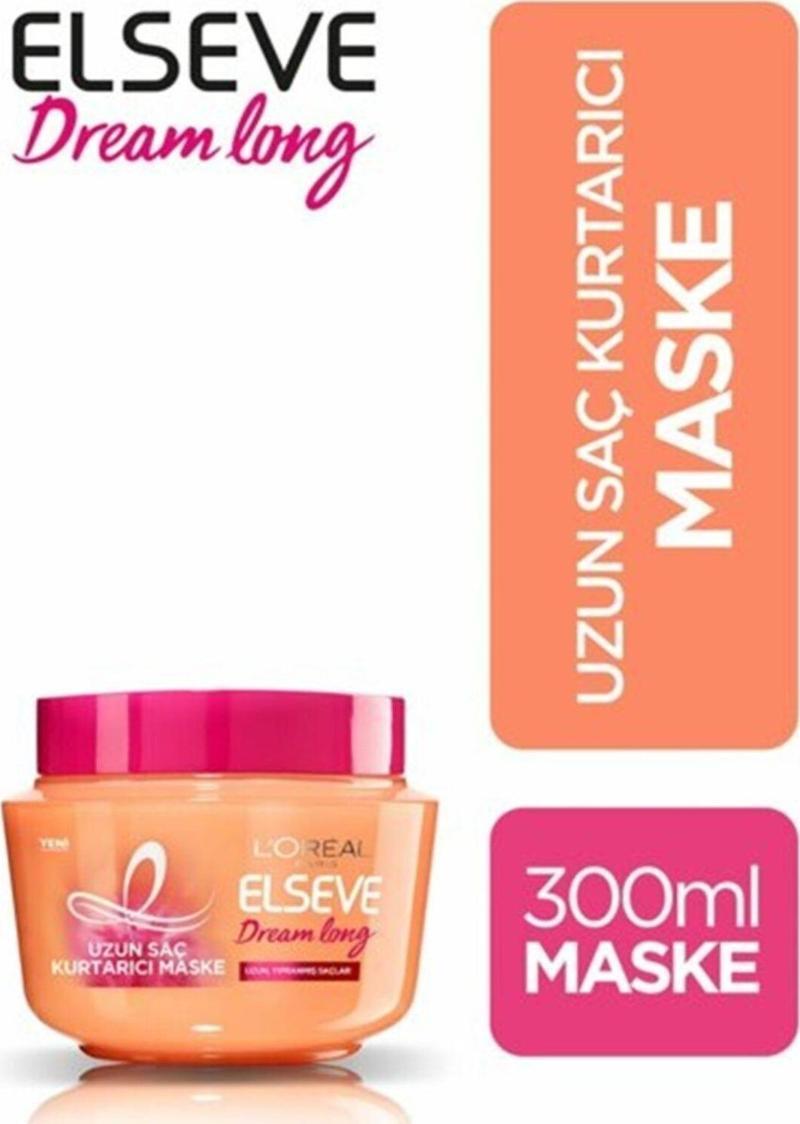 Saç Maskesi - Dream Long Uzun Saç Kurtarıcı 300 ml 3600523763856