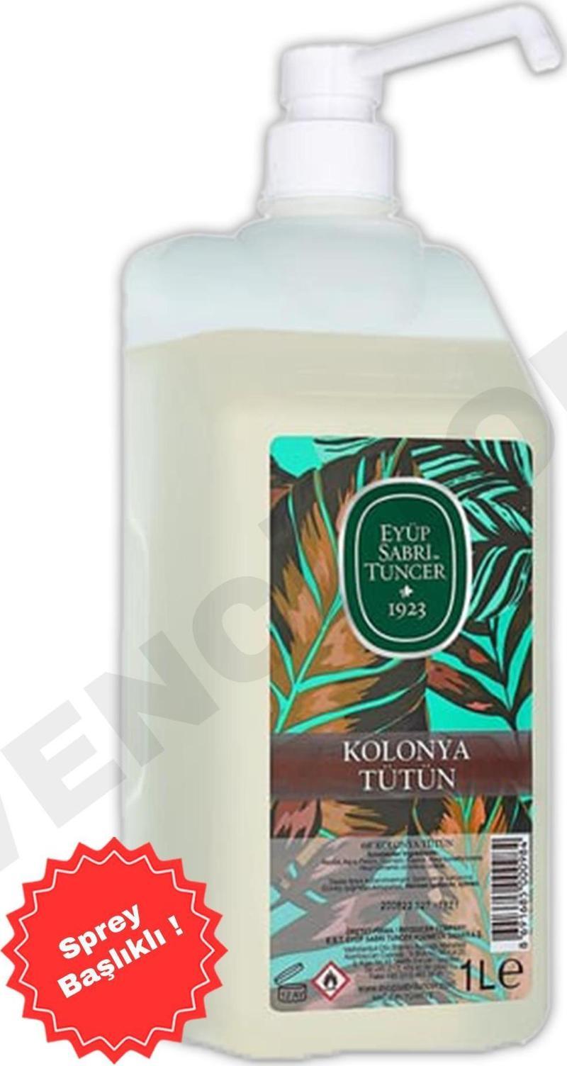 Sprey Başlıklı Tütün Kolonyası 1 Litre