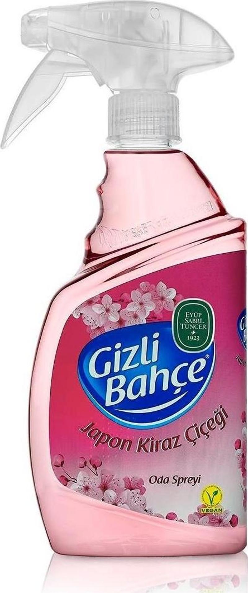 Yeni Nesil Oda Spreyi Japon Kiraz Çiçeği 500 ml