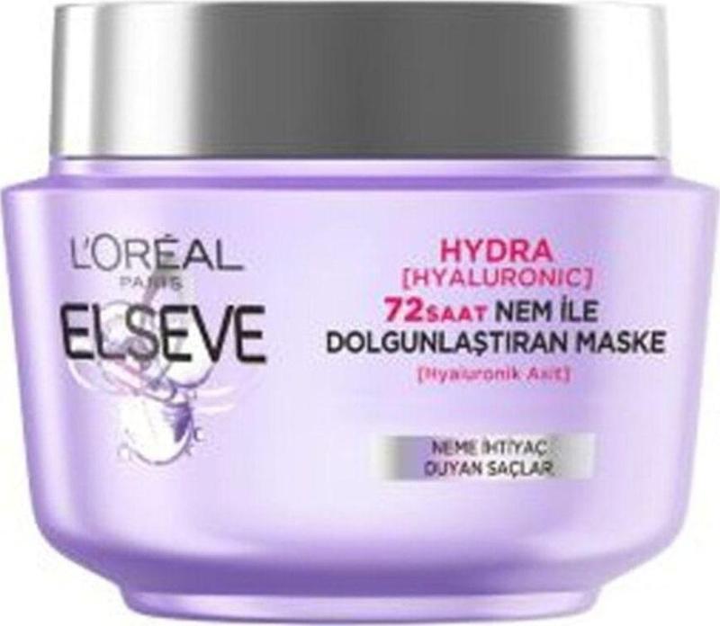 Loreal Paris Hydra Hyaluronic 72 Saat Nem Ile Dolgunlaştıran Maske 300 Ml