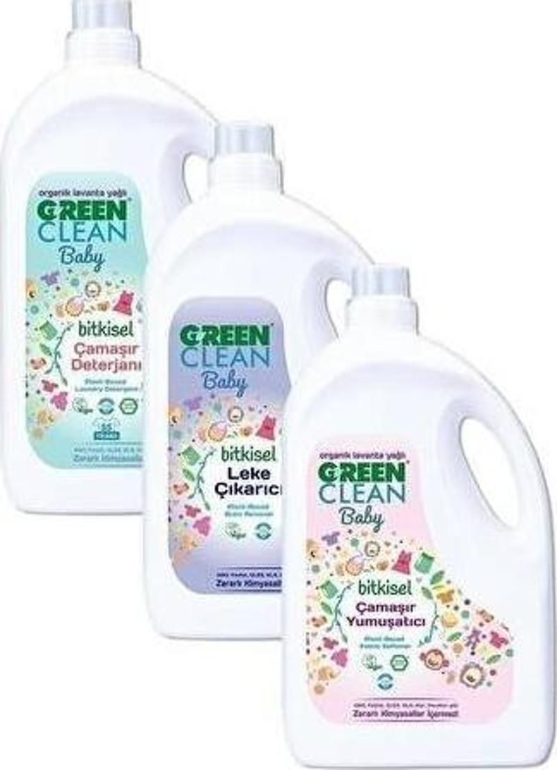 Baby Leke Çıkarıcı, Çamaşır Deterjanı ve Yumuşatıcısı 2750 ml