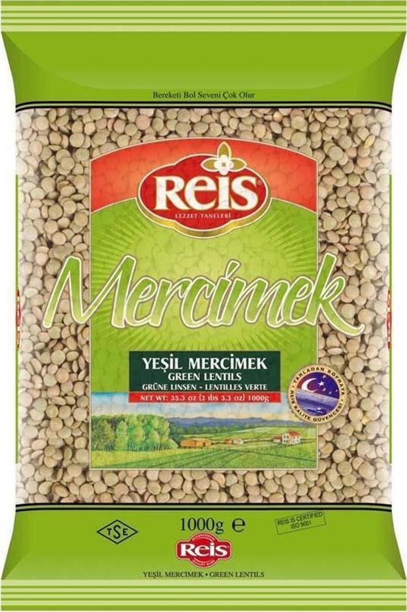 Yeşil Mercimek 2.5 Kg