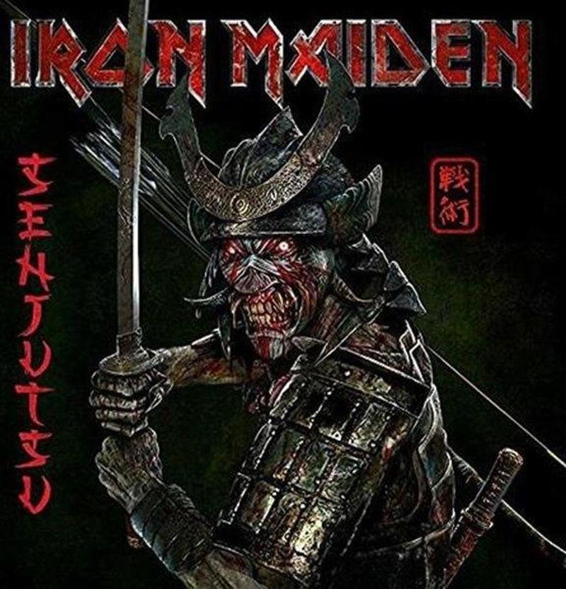 Iron Maiden Senjutsu Plak