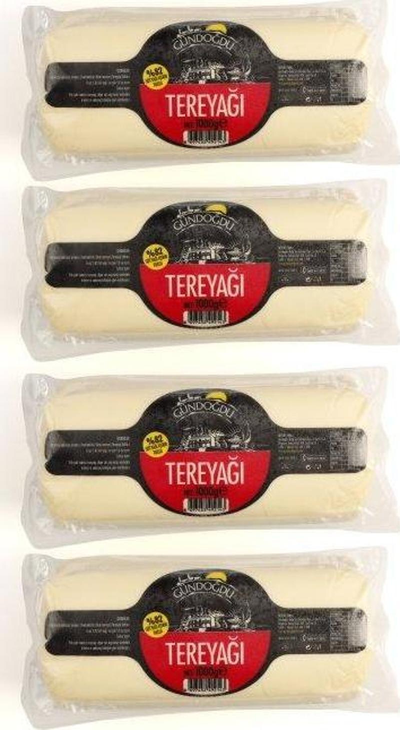 Silindir Tereyağı 1000gr 4'lü