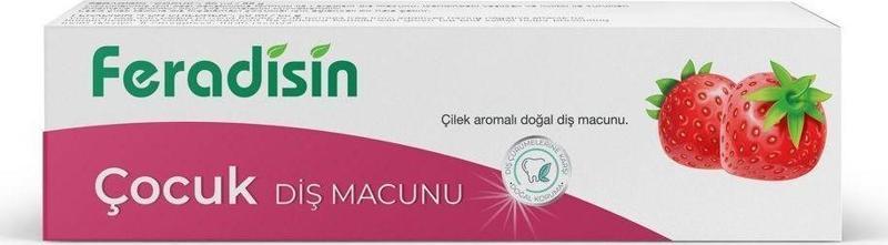 Diş Macunu "Çocuk" 50 Ml