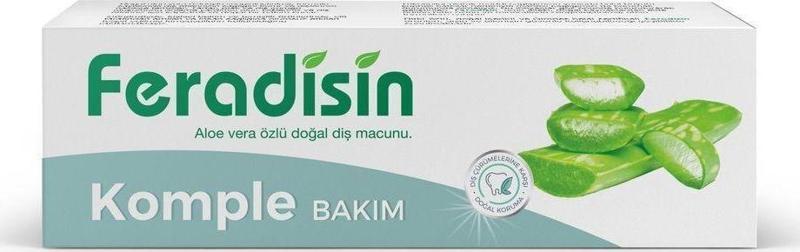 Diş Macunu "Komple Bakım" 90 G