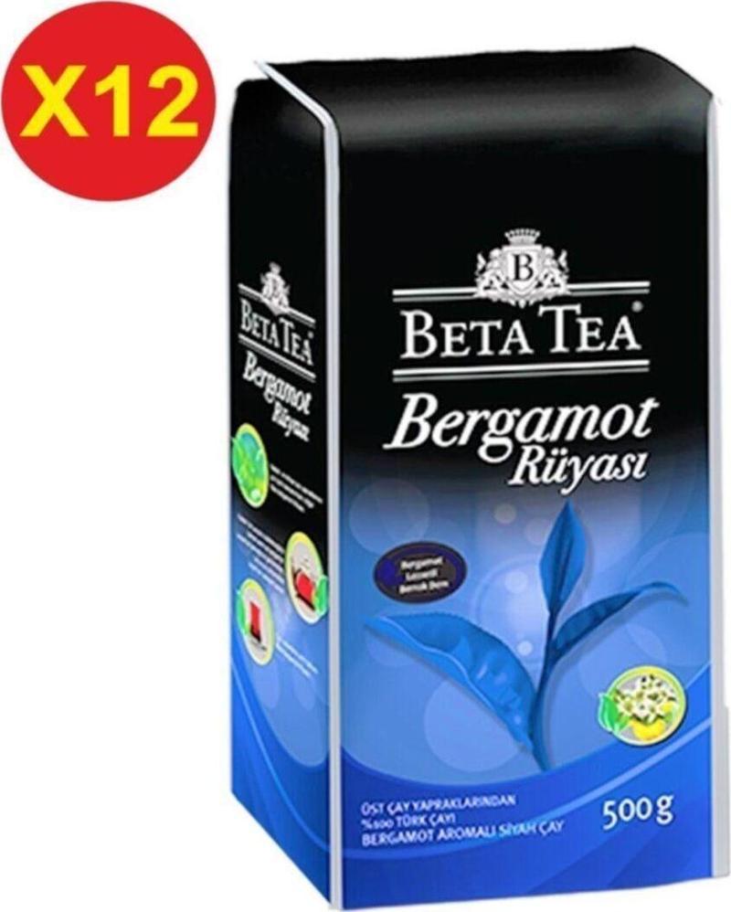 Bergamot Rüyası 12'Li Çay