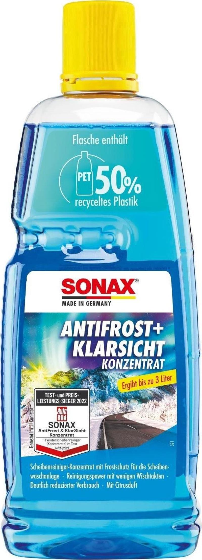 Antifrizli Konsantre Cam Suyu 1 lt