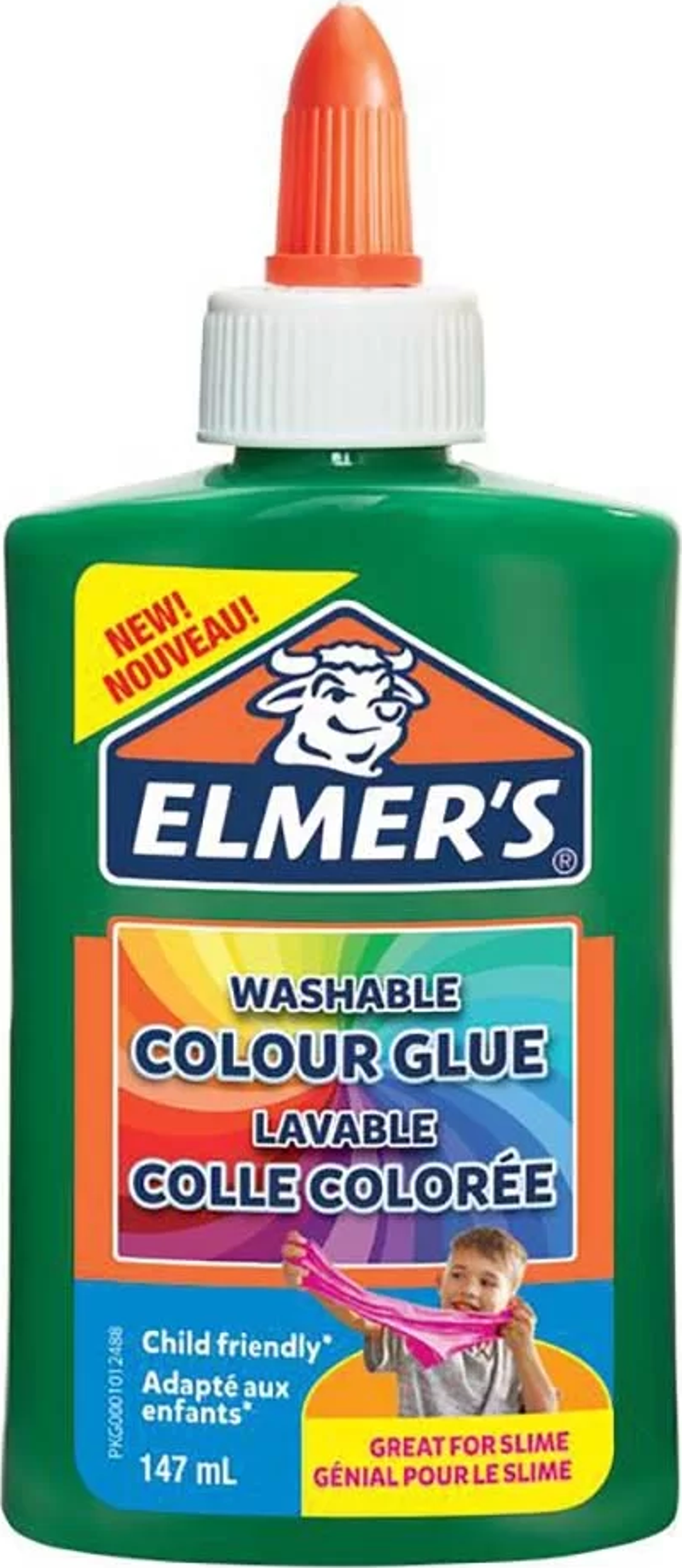 Elmer’s Mat Renkli Sıvı Yapıştırıcı Yeşil 147 ml 2109505