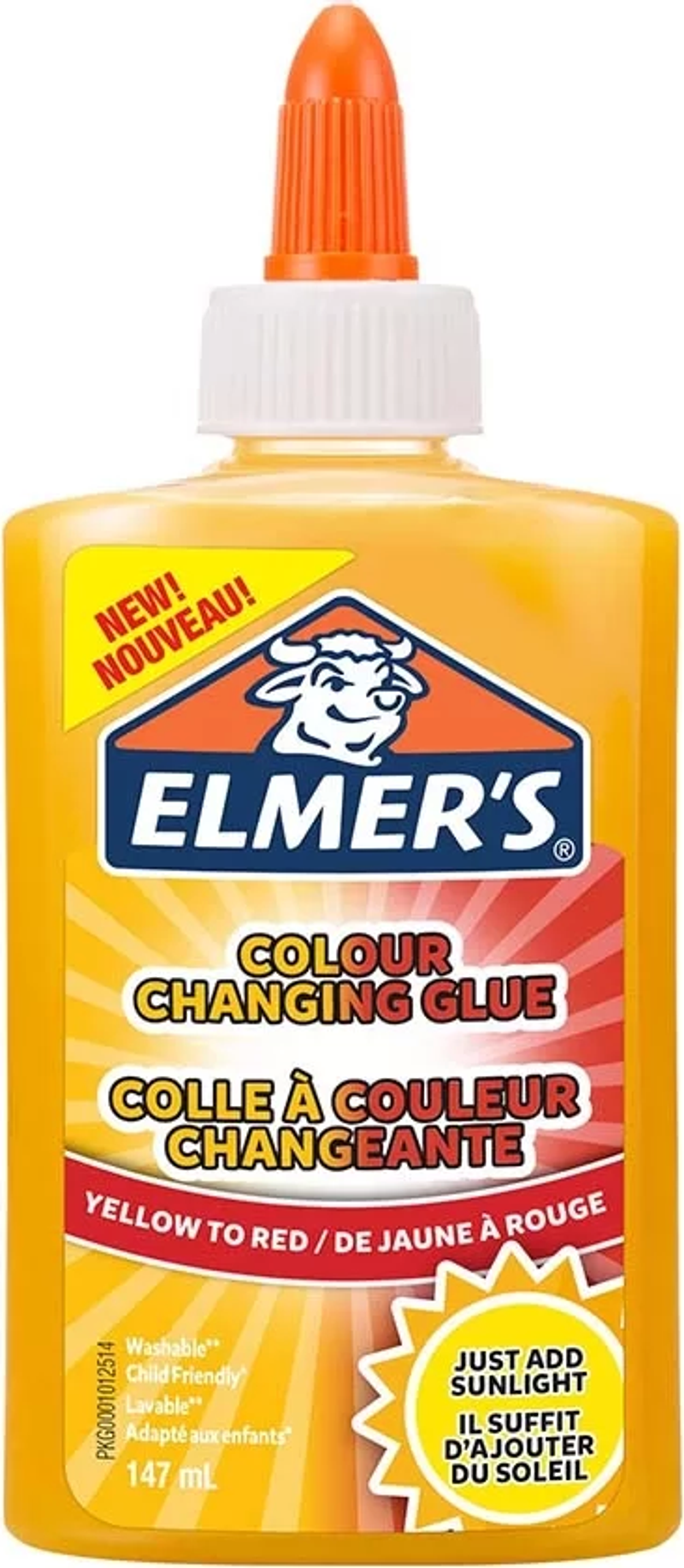 Elmer’s Renk Değiştiren Sıvı Yapıştırıcı Sarı 147 ml 2109498