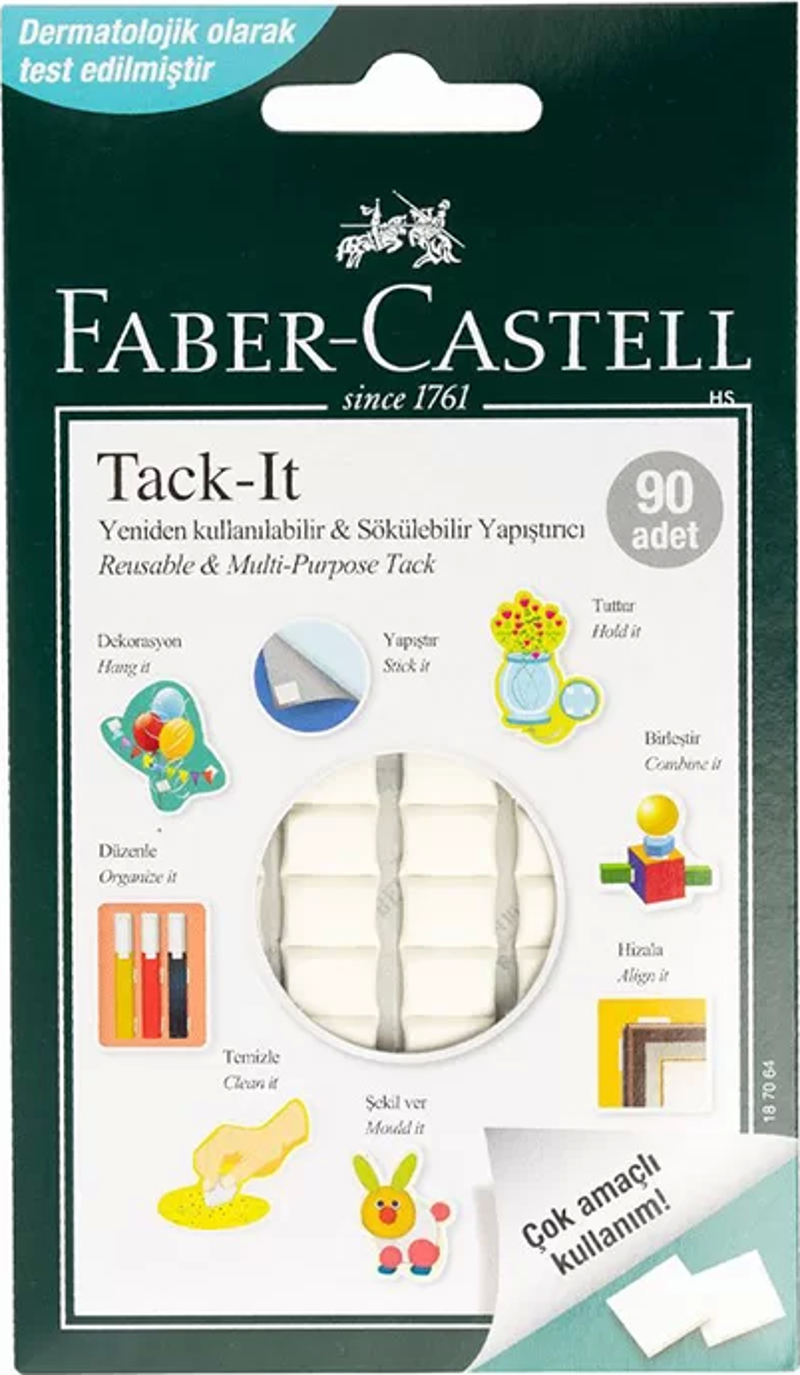 Faber Castell Tack-it Beyaz 50g