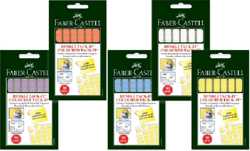 Faber Castell Tack-it Hamur Yapıştırıcı 187093