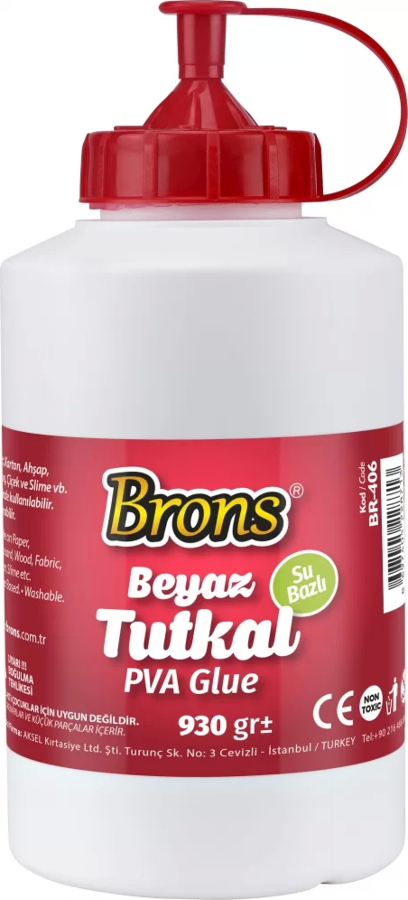 TUTKAL PLASTİK 900 GR BR-406