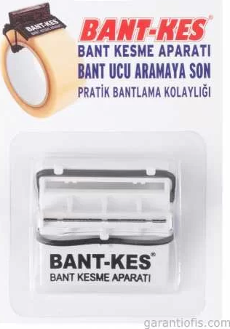 Bant-Kes Tüm Koli Bantlarına Uygun Pratik Bant Kesme Aparatı (70mm)