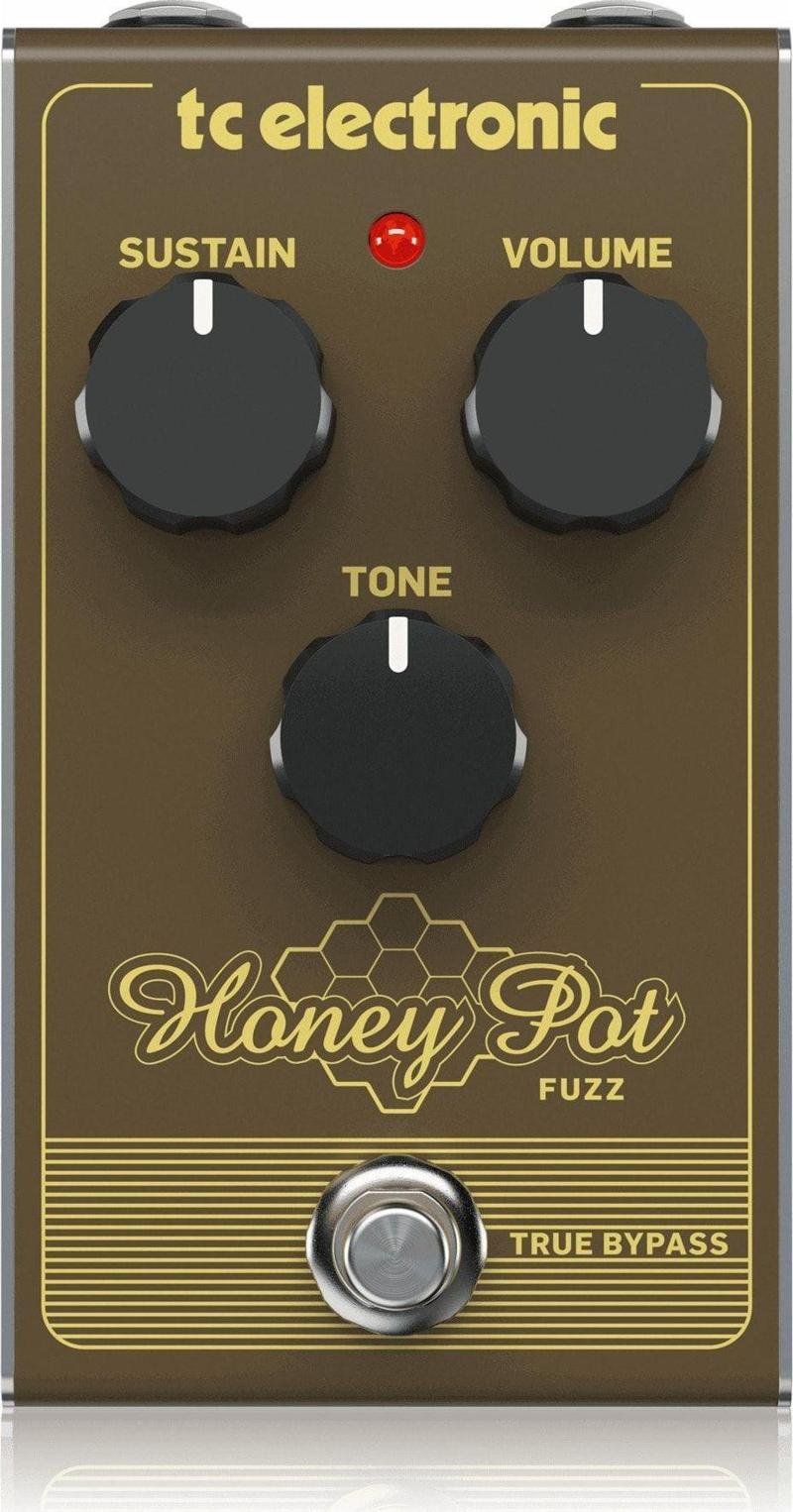 Honey Pot Fuzz Pedal