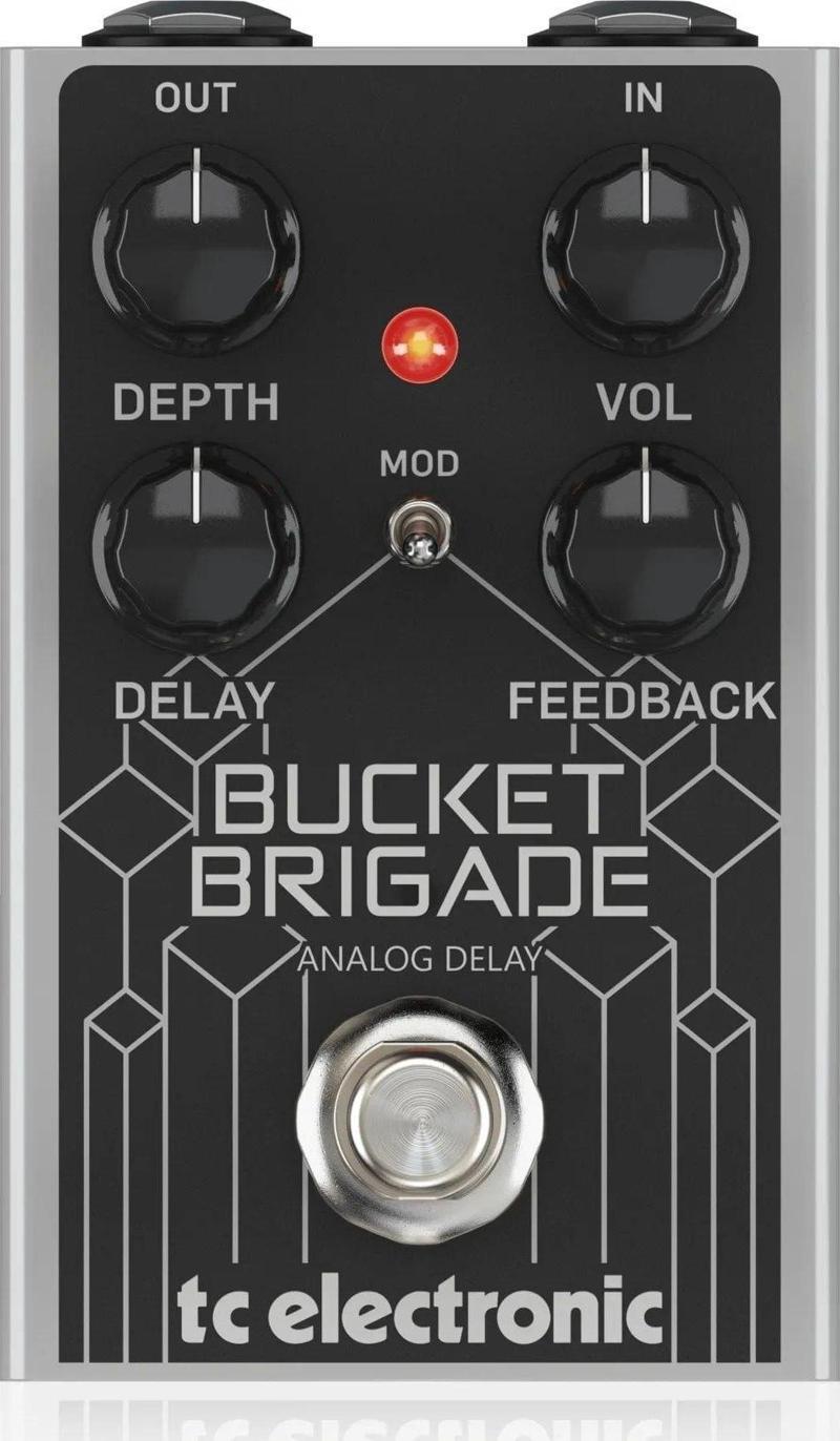 Bucket Brıgade Analog Delay 600 Ms Gecikme Süresi,