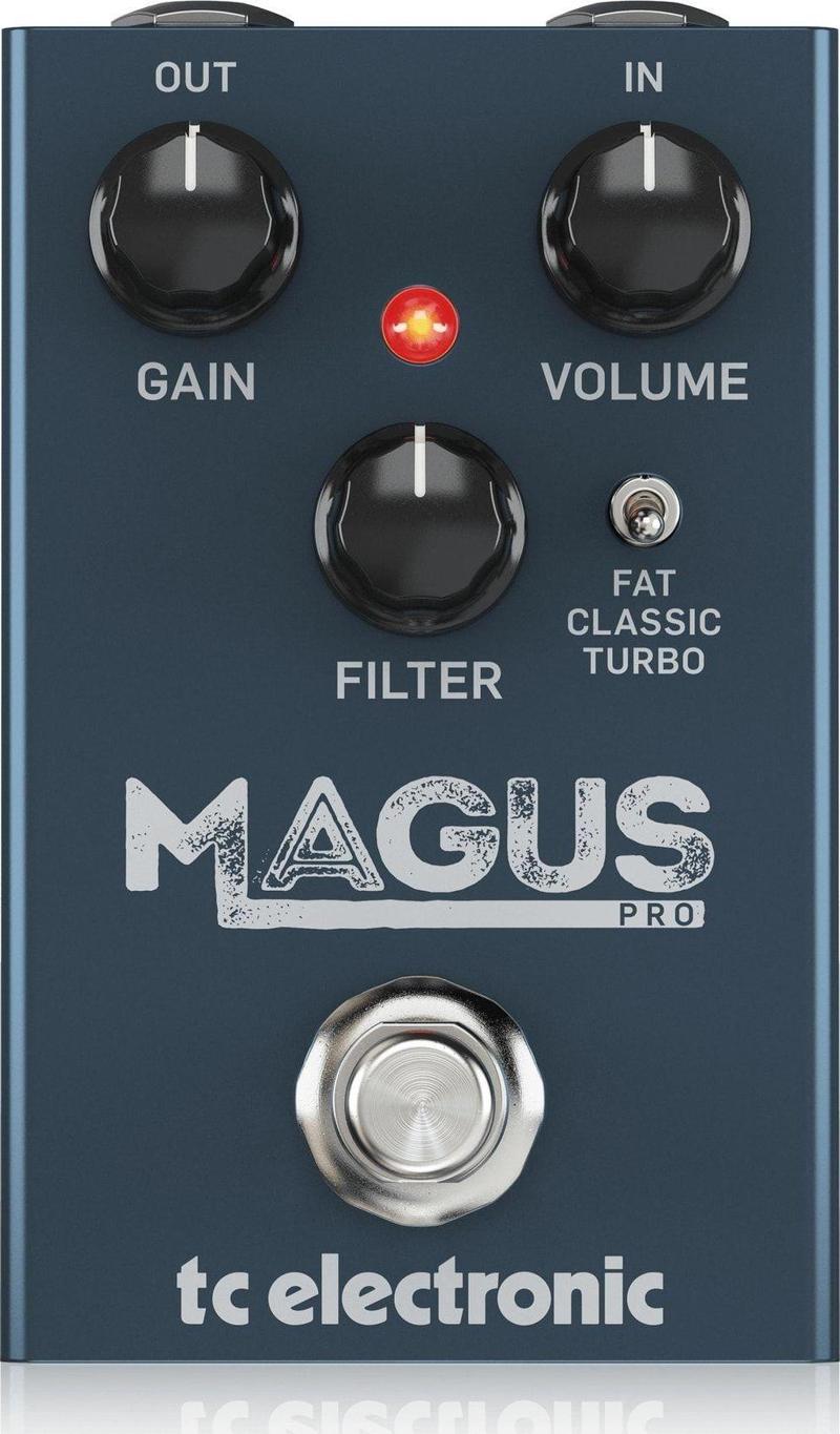 Magus Pro Fat Mids, Tiz Filtre Kontrolü Ve 3 Kırpma