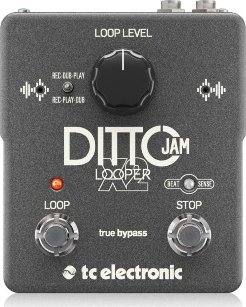 Tc Electronic Ditto Jam X2 Looper Pedal