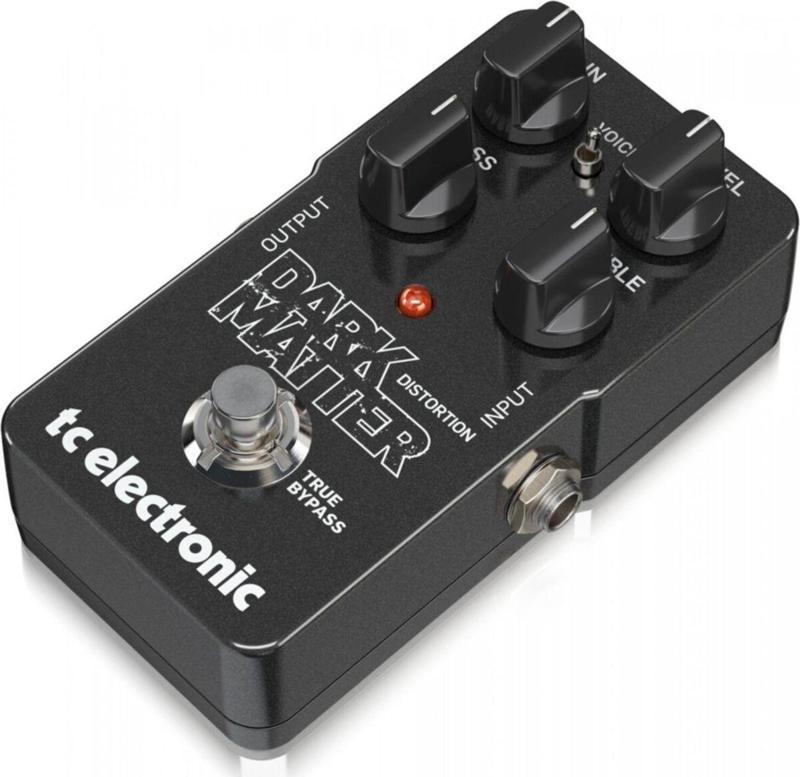 Dark Matter Distortion Analog Distortion Pedalı