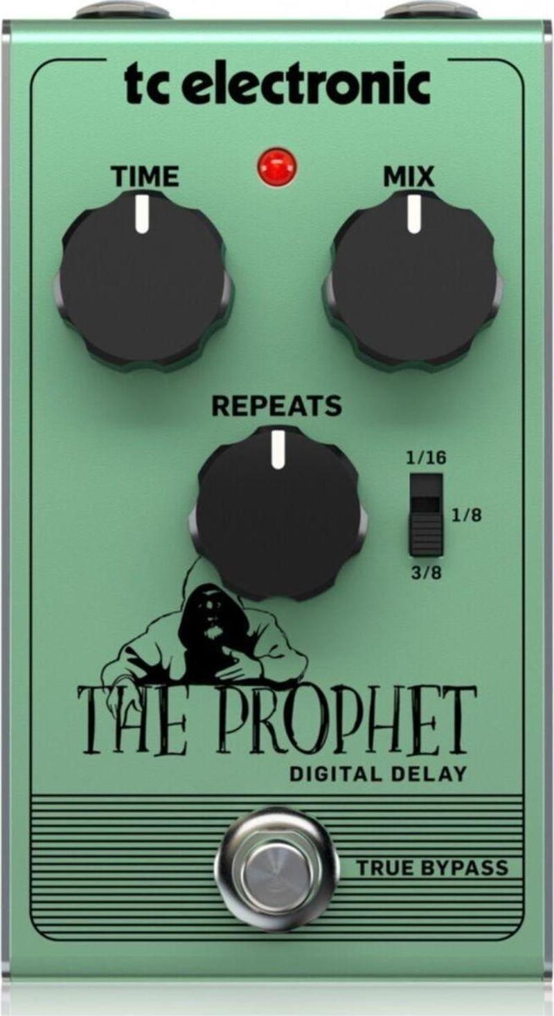 Tc Electronic The Prophet Digital Delay Pedalı