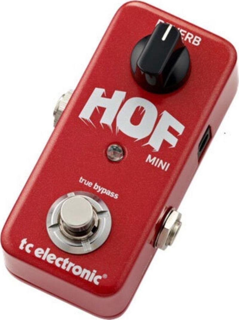 Hall Of Fame Mini Reverb Pedalı