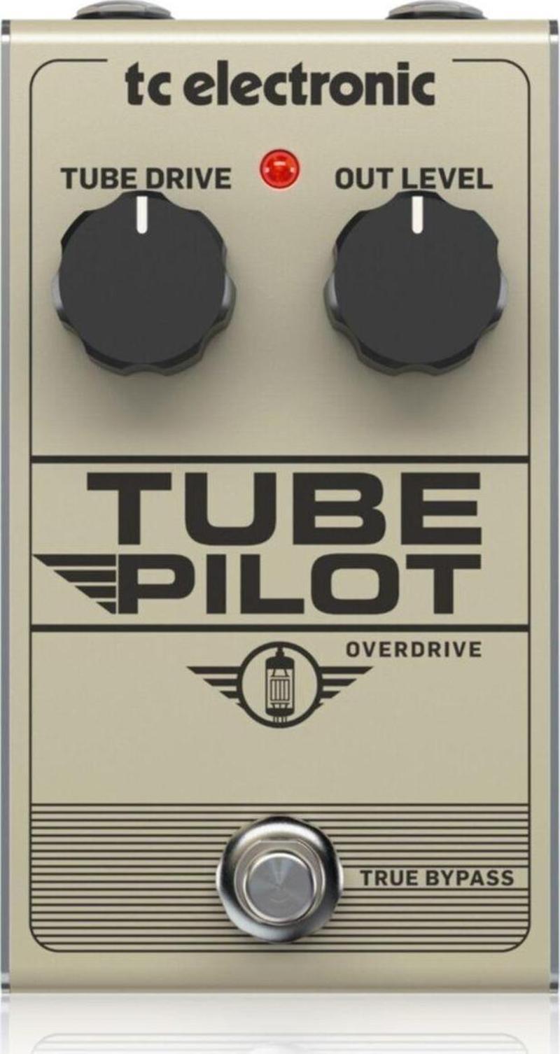 Tc Electronic Tube Pilot Overdrive Analog Overdrive Pedalı