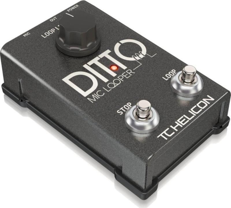 Ditto Mic Looper Vokaller Ve Akustik Enstrümanlar İçin