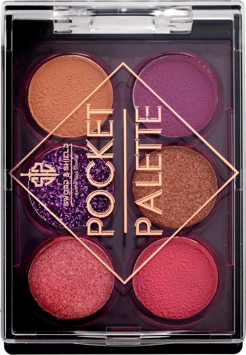 S&S Rocket Palette 6 Renkli Göz Farı 01