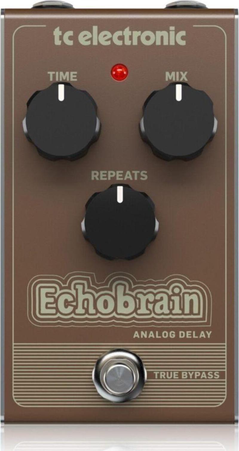 Echobrain Analog Delay Pedalı