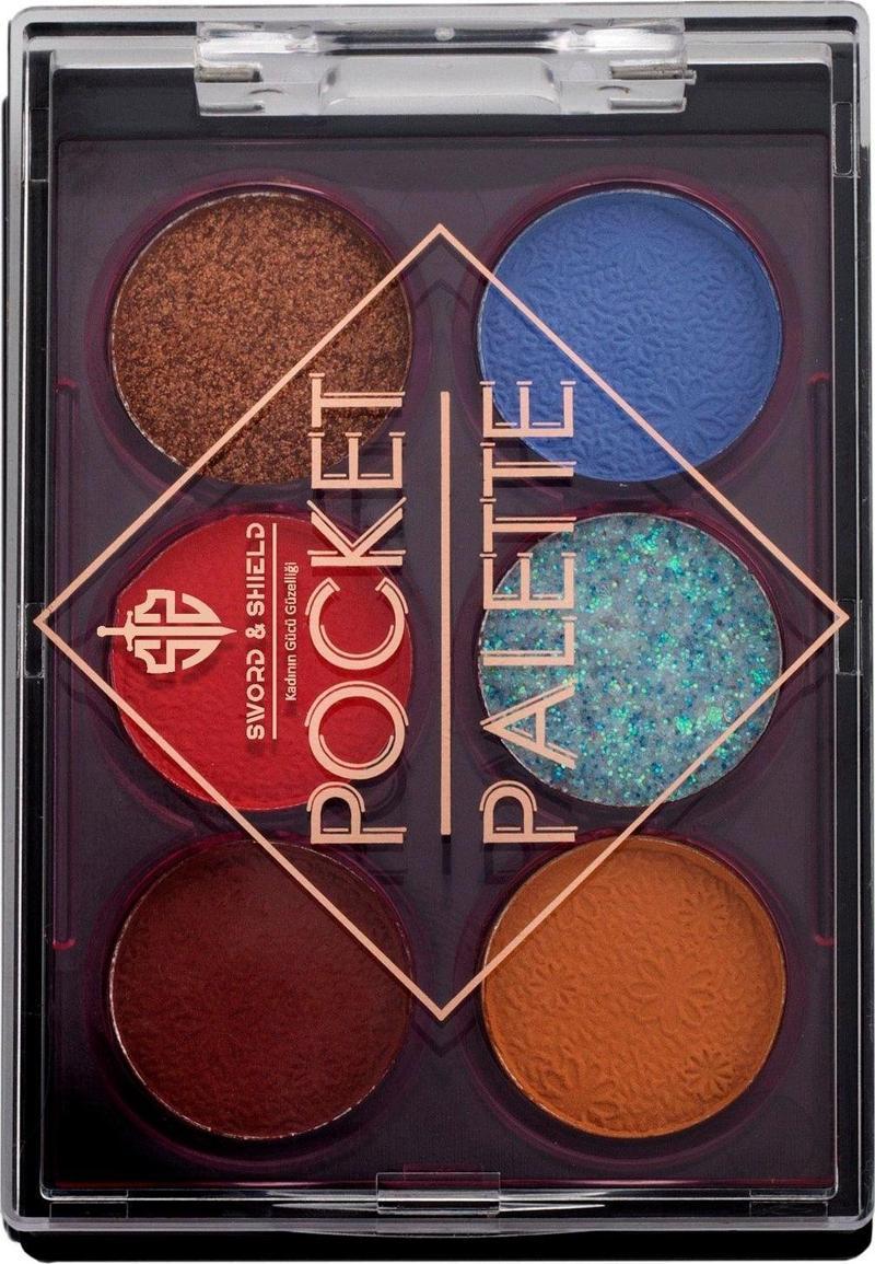 S&S Rocket Palette 6 Renkli Göz Farı 02