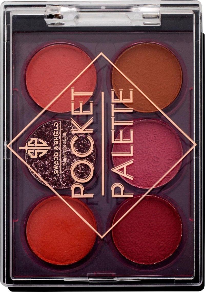 S&S Rocket Palette 6 Renkli Göz Farı 03