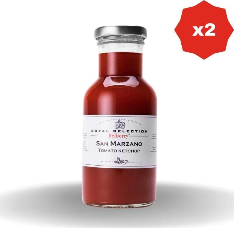 San Marzano Ketçap 250 Ml X 2 Adet