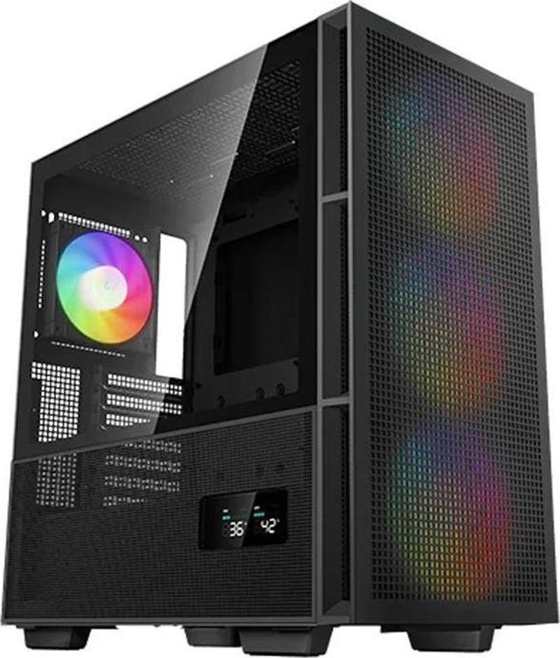 CH560 Digital PF700 80Plus 4xARGB Fanlı Mid-Tower E-ATX Siyah Mesh Gaming Kasa