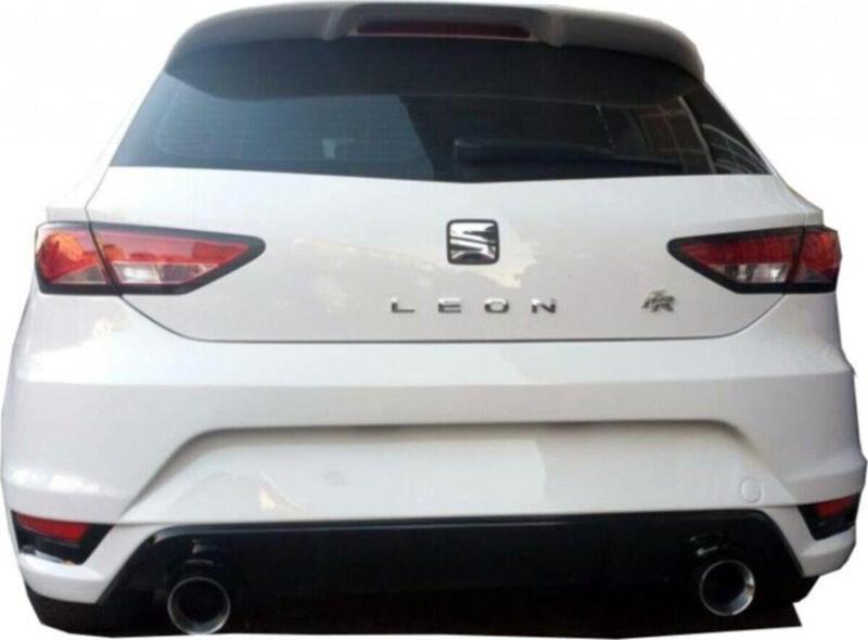 Seat Leon Mk3-5F (2013-2020) Fr-Xcellence Aero Dinamik Tampon (Kırılmaz-Plastik)