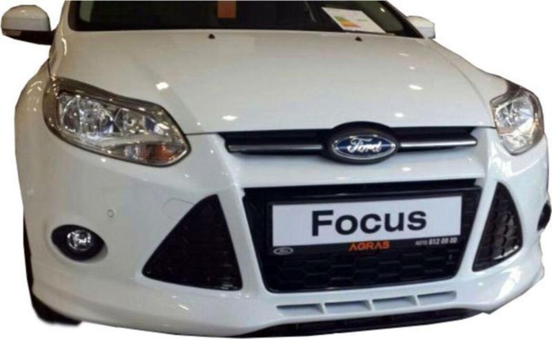 Ford Focus 3 Hb (2012-2015) Ön Tampon Ek (Plastik)