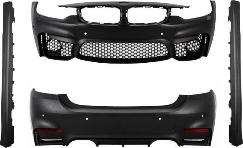 Bmw 4 Serisi F32 - F33 Uyumlu Coupe Cabrio M4 Body Kit Set