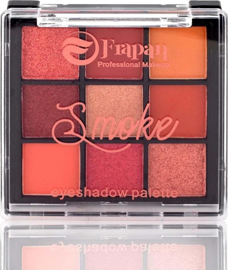 Smoke 9 Renkli Göz Farı Paleti No: 02