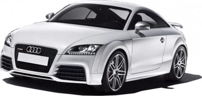 Audi Tt Serisi 8J (2006-2014) Rs Model Yan Marşpiyel Seti (Plastik)