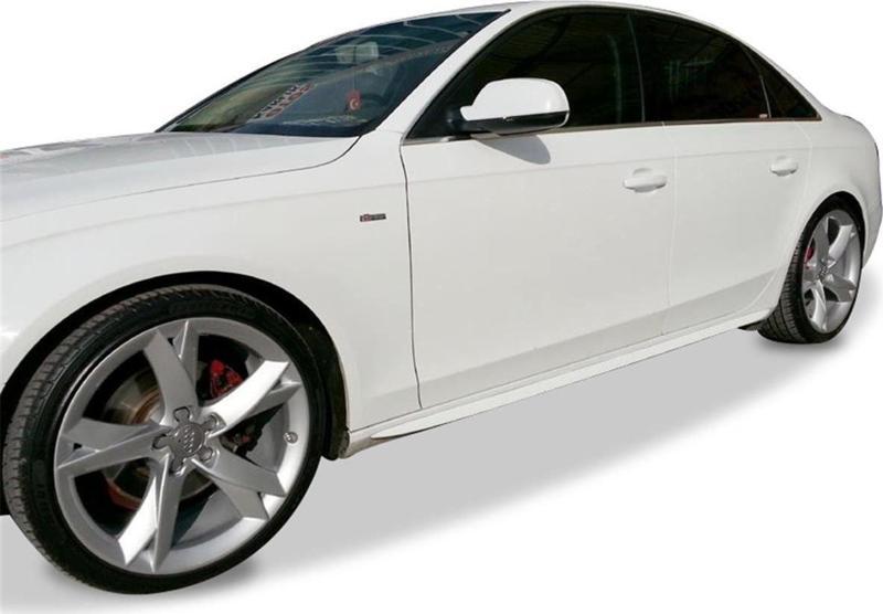 Audi A5 8P3 2008 Sonrası S-Line Yan Marşpiyel Seti (Fiber)