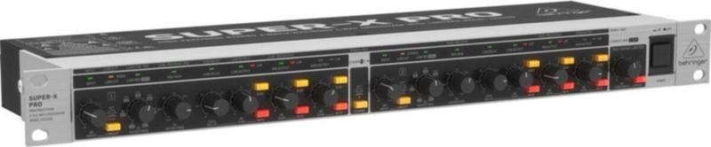 Cx3400 High-Precision Stereo 2-Way/3-Way/Mono 4-Way Crossover