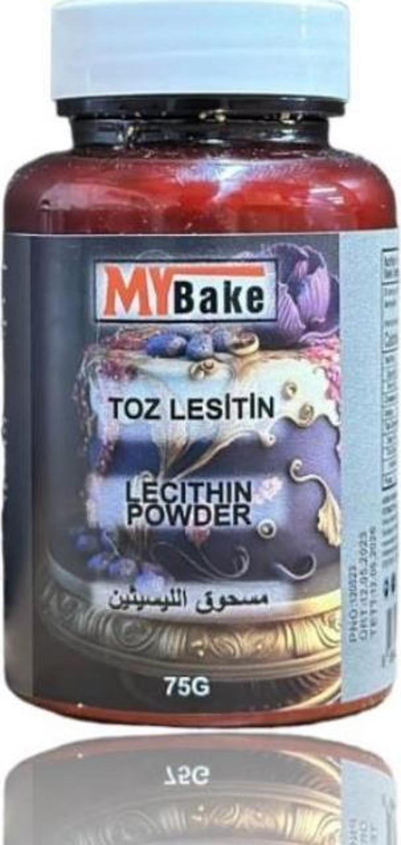 TOZ LESİTİN (LECITHIN POWDER) 75 G