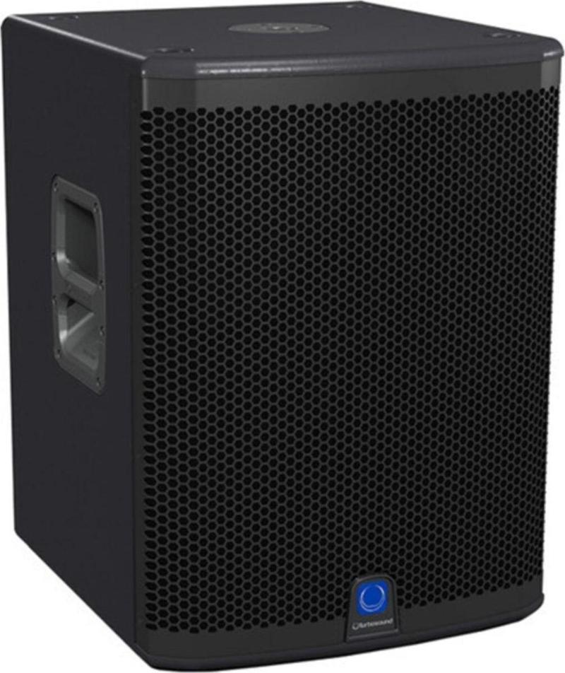 Iq15B 2500 Watt 2 Way 15" Powered Loudspeaker With Klark Teknik Dsp Technology