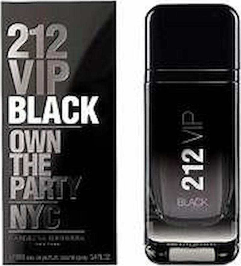 CH 212 VIP BLACK 100 ML EAU DE PARFUM