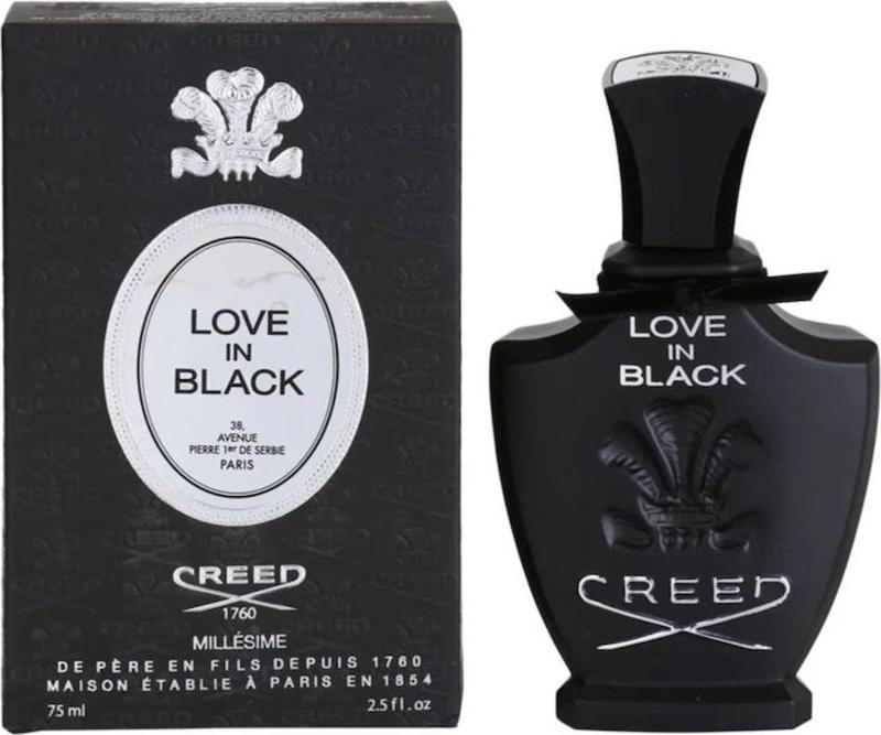 LOVE IN BLACK 75 ML