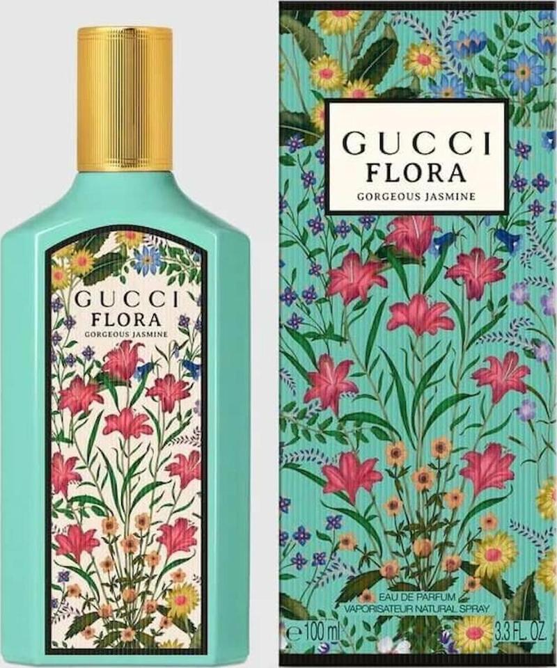 GUCCI FLORA GORGEOUS JASMINE 100 ML