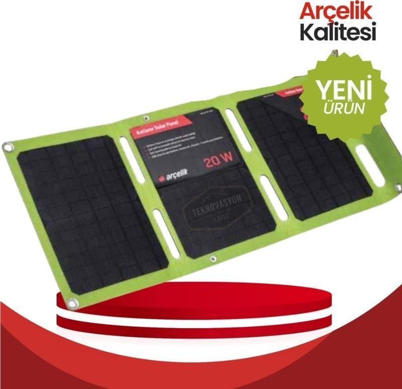 ARCLK-FSP-20W Taşınabilir Güneş Paneli